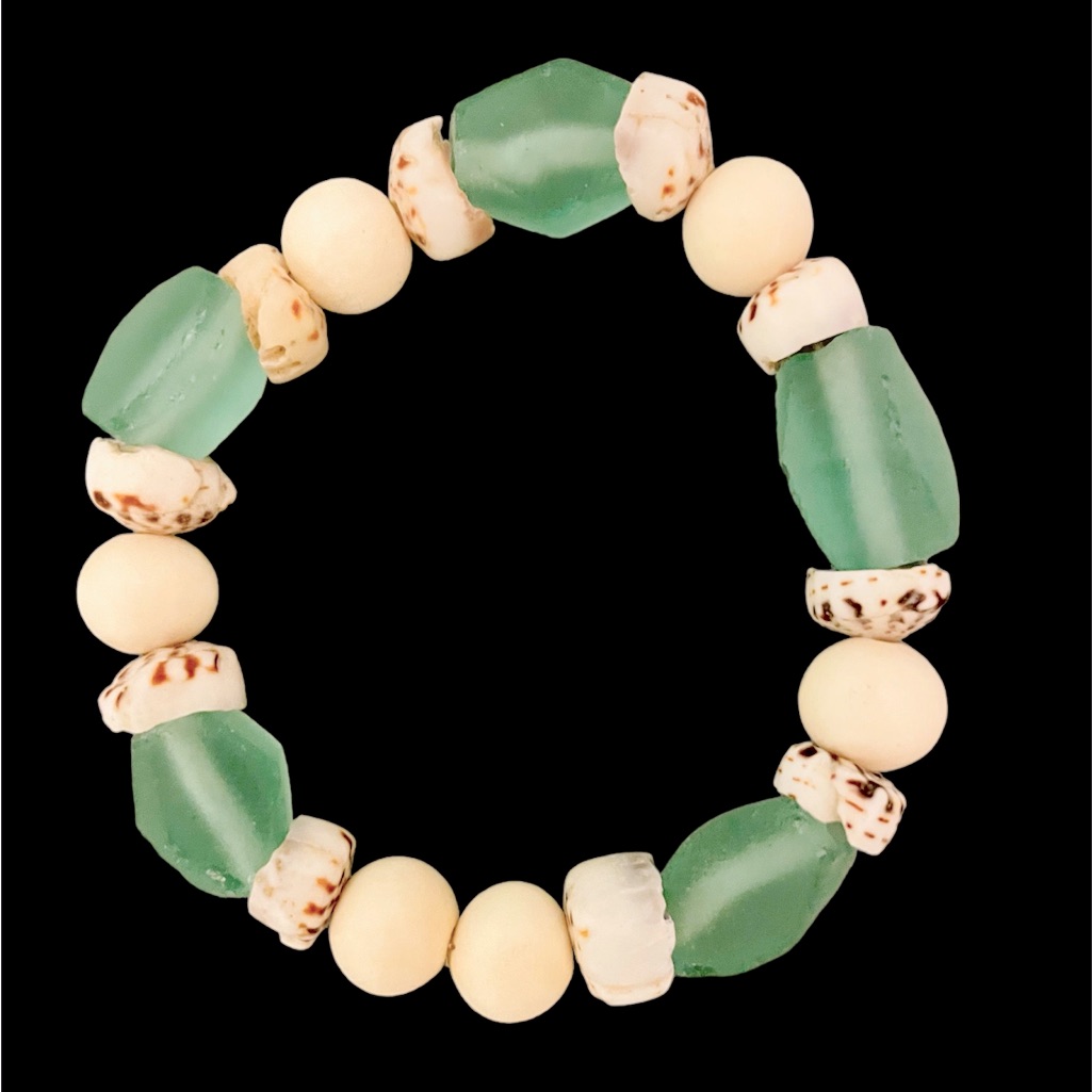 Java Glass Beaded Bracelet